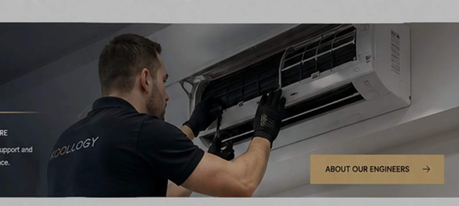 Air-conditioning design information being reviewed