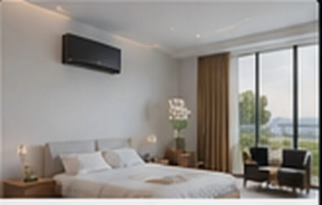Illustrative apartment air-conditioning project
