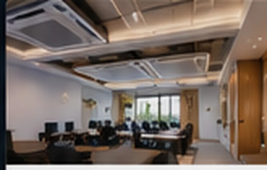 Illustrative occupied office air-conditioning project